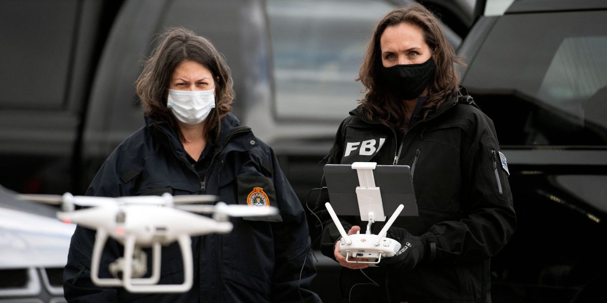 FBI Wants AI Surveillance Drones With Face Recognition