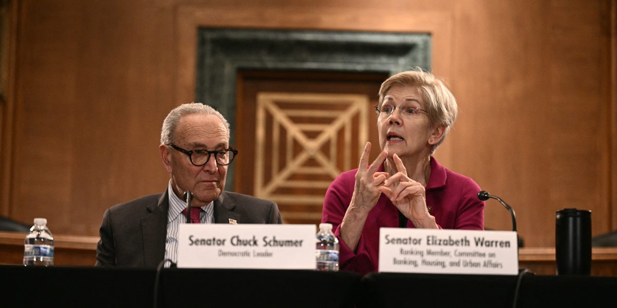 Senate Progressives Don’t Criticize Schumer’s ICE Compromise